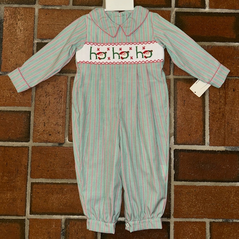 Smocked Santa Burpee